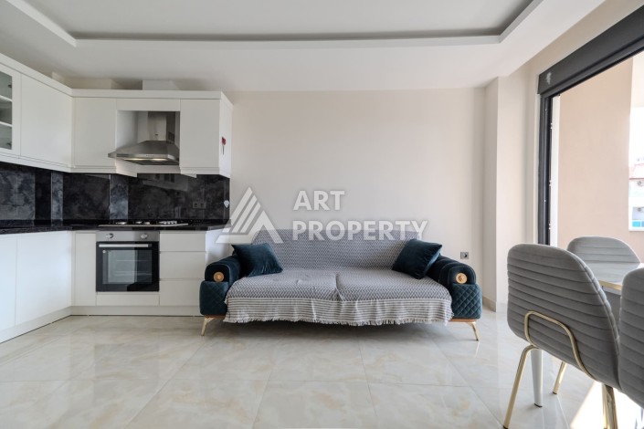 Квартира 1+1 в современном ЖК, 50 м². Каргыджак, Алания - Ракурс 6