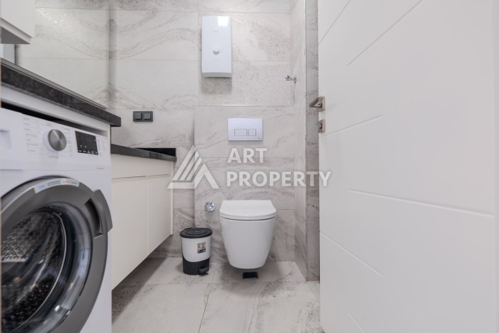 Квартира 1+1 в современном ЖК, 50 м². Каргыджак, Алания - Ракурс 8