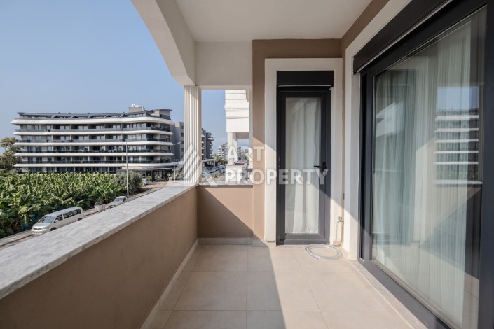 Квартира 1+1 в современном ЖК, 50 м². Каргыджак, Алания - Ракурс 9