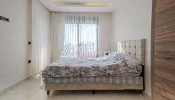 Квартира 1+1 в современном ЖК, 50 м². Каргыджак, Алания - Ракурс 11