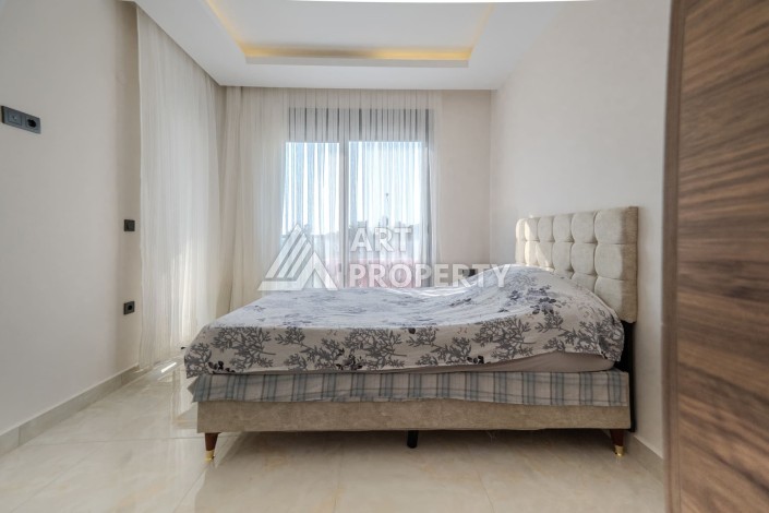 Квартира 1+1 в современном ЖК, 50 м². Каргыджак, Алания - Ракурс 10
