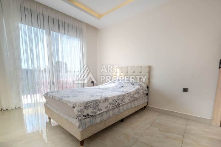 Квартира 1+1 в современном ЖК, 50 м². Каргыджак, Алания - Ракурс 11