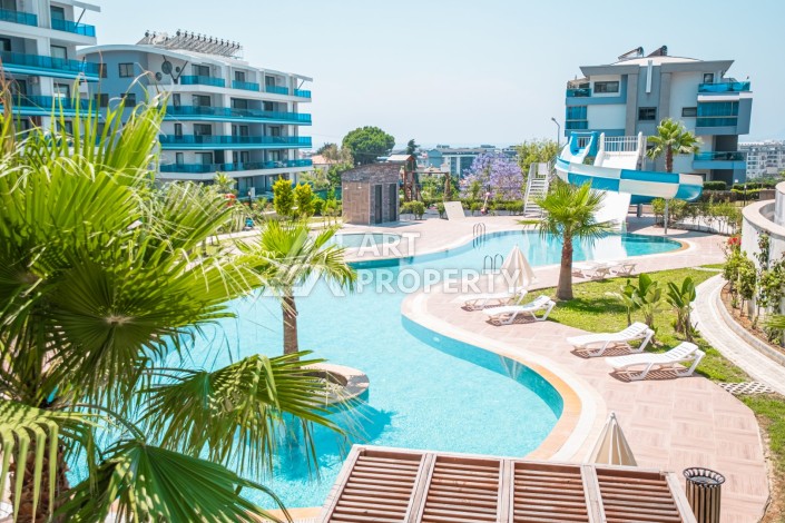 Квартира 1+1 с видом на море в Каргыджаке, 55 м² - Ракурс 0