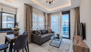 Квартира 1+1 с видом на море в Каргыджаке, 55 м² - Ракурс 2