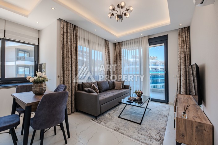 Квартира 1+1 с видом на море в Каргыджаке, 55 м² - Ракурс 1