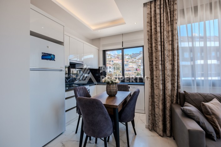 Квартира 1+1 с видом на море в Каргыджаке, 55 м² - Ракурс 2