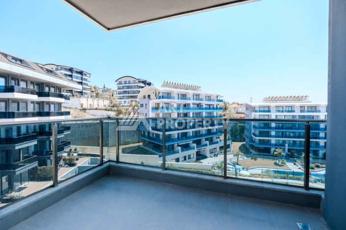 Квартира 1+1 с видом на море в Каргыджаке, 55 м² - Ракурс 4