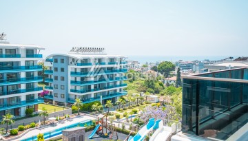 Квартира 1+1 с видом на море в Каргыджаке, 55 м² - Ракурс 7