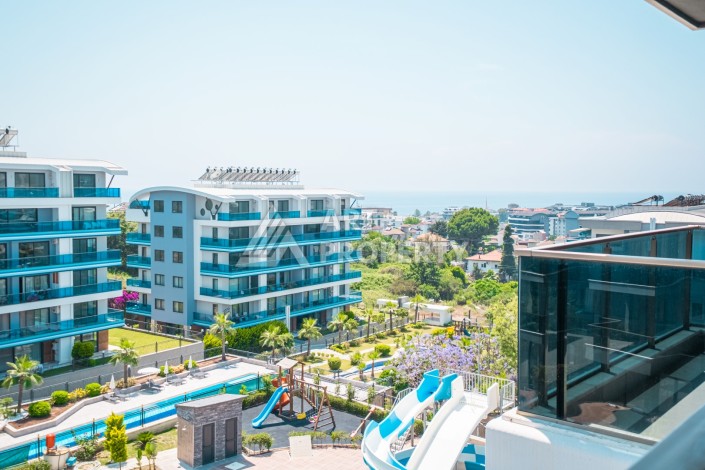 Квартира 1+1 с видом на море в Каргыджаке, 55 м² - Ракурс 6