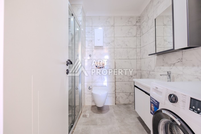 Квартира 1+1 с видом на море в Каргыджаке, 55 м² - Ракурс 7