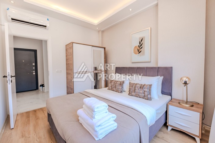 Квартира 1+1 с видом на море в Каргыджаке, 55 м² - Ракурс 9