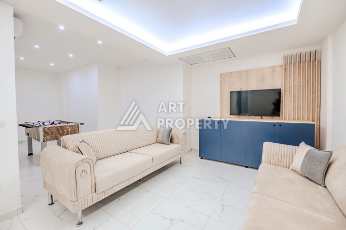 Квартира 1+1 с видом на море в Каргыджаке, 55 м² - Ракурс 13