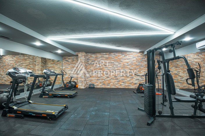 Квартира 1+1 с видом на море в Каргыджаке, 55 м² - Ракурс 15