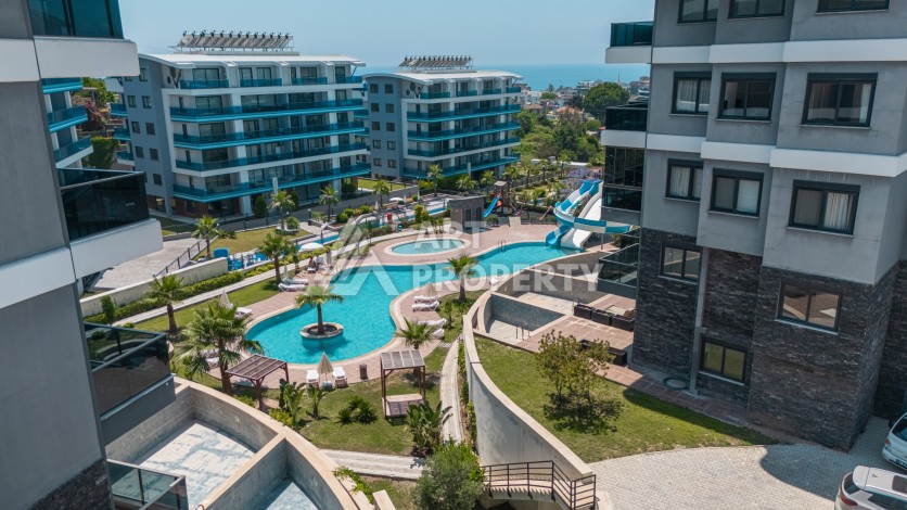 Квартира 1+1 с видом на море в Каргыджаке, 55 м² - Ракурс 16