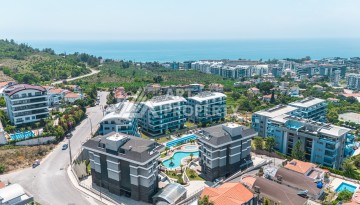 Квартира 1+1 с видом на море в Каргыджаке, 55 м² - Ракурс 18