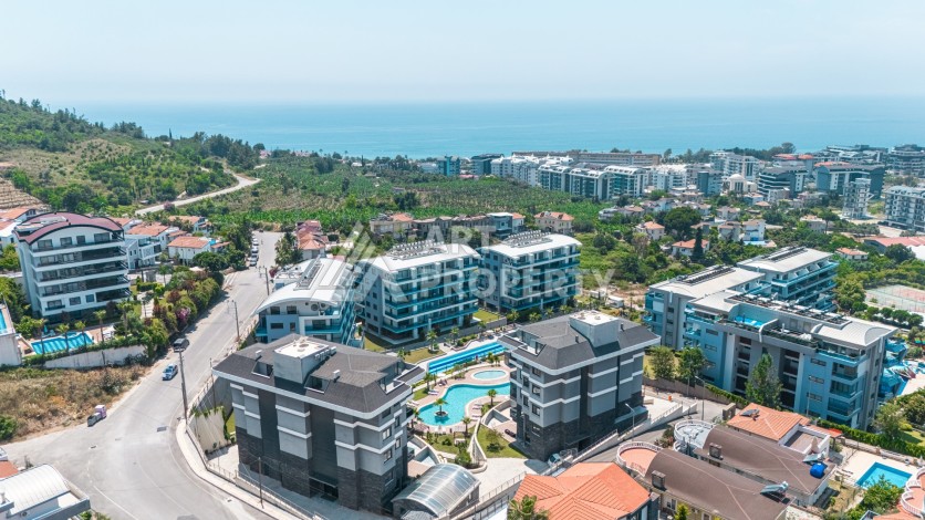 Квартира 1+1 с видом на море в Каргыджаке, 55 м² - Ракурс 17