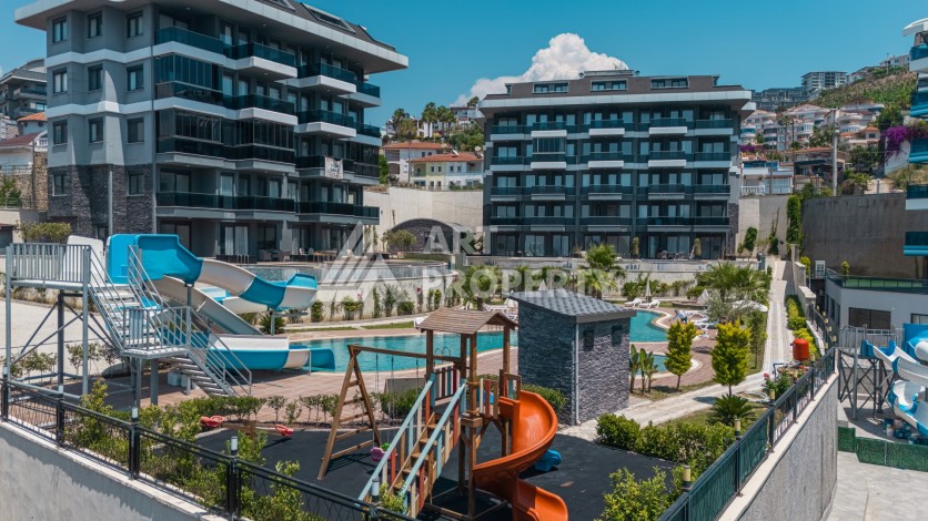 Квартира 1+1 с видом на море в Каргыджаке, 55 м² - Ракурс 18