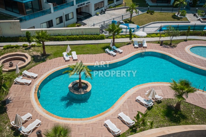 Квартира 1+1 с видом на море в Каргыджаке, 55 м² - Ракурс 19