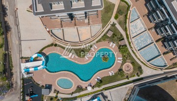 Квартира 1+1 с видом на море в Каргыджаке, 55 м² - Ракурс 21