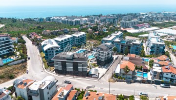 Квартира 1+1 с видом на море в Каргыджаке, 55 м² - Ракурс 22