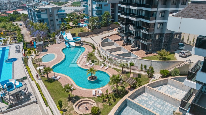 Квартира 1+1 с видом на море в Каргыджаке, 55 м² - Ракурс 22