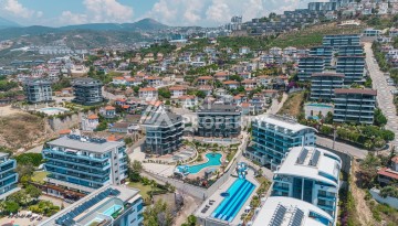 Квартира 1+1 с видом на море в Каргыджаке, 55 м² - Ракурс 26