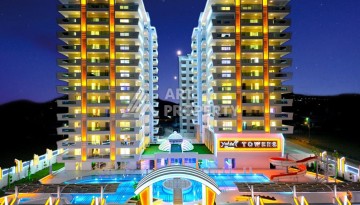 Квартира 2+1 в элитной резиденции Махмутлара, 90 кв.м. - Ракурс 1