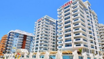Квартира 2+1 в элитной резиденции Махмутлара, 90 кв.м. - Ракурс 2