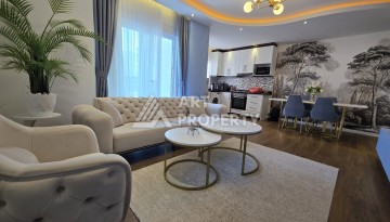 Квартира 2+1 в элитной резиденции Махмутлара, 90 кв.м. - Ракурс 5