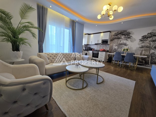Квартира 2+1 в элитной резиденции Махмутлара, 90 кв.м. - Ракурс 4
