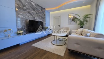 Квартира 2+1 в элитной резиденции Махмутлара, 90 кв.м. - Ракурс 6