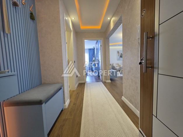 Квартира 2+1 в элитной резиденции Махмутлара, 90 кв.м. - Ракурс 10