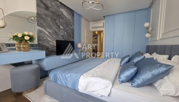 Квартира 2+1 в элитной резиденции Махмутлара, 90 кв.м. - Ракурс 13