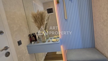Квартира 2+1 в элитной резиденции Махмутлара, 90 кв.м. - Ракурс 16