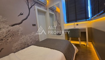 Квартира 2+1 в элитной резиденции Махмутлара, 90 кв.м. - Ракурс 17