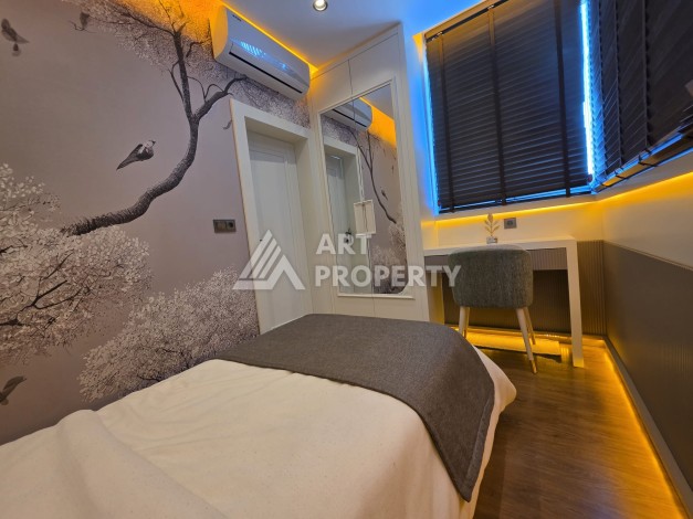 Квартира 2+1 в элитной резиденции Махмутлара, 90 кв.м. - Ракурс 16