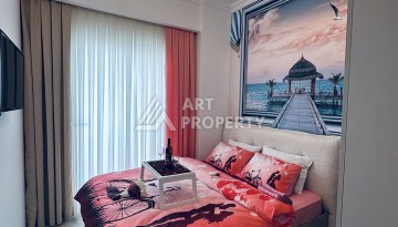Квартира 1+1 в новой резиденции Махмутлара, 55 кв.м. - Ракурс 3