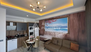 Квартира 1+1 в новой резиденции Махмутлара, 55 кв.м. - Ракурс 4