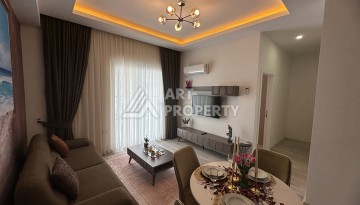 Квартира 1+1 в новой резиденции Махмутлара, 55 кв.м. - Ракурс 5