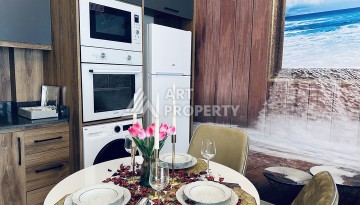 Квартира 1+1 в новой резиденции Махмутлара, 55 кв.м. - Ракурс 15