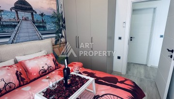 Квартира 1+1 в новой резиденции Махмутлара, 55 кв.м. - Ракурс 17