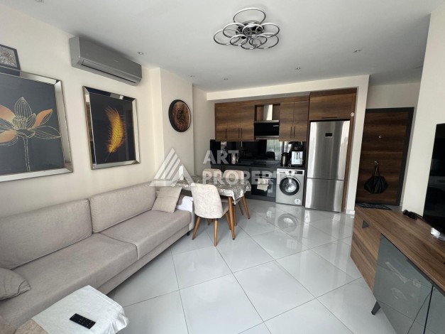 Квартира 1+1 в престижном ЖК Махмутлара, 55 кв.м. - Ракурс 1