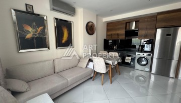 Квартира 1+1 в престижном ЖК Махмутлара, 55 кв.м. - Ракурс 6
