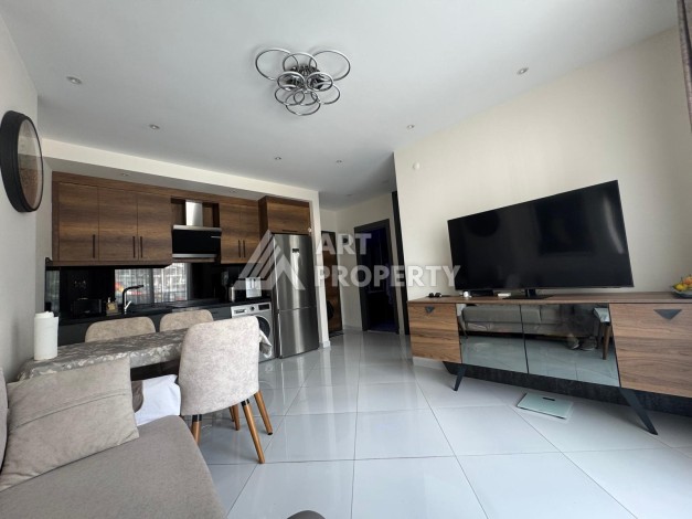 Квартира 1+1 в престижном ЖК Махмутлара, 55 кв.м. - Ракурс 8