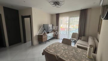 Квартира 1+1 в престижном ЖК Махмутлара, 55 кв.м. - Ракурс 10