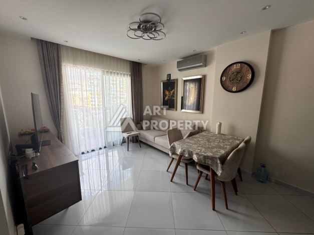 Квартира 1+1 в престижном ЖК Махмутлара, 55 кв.м. - Ракурс 12