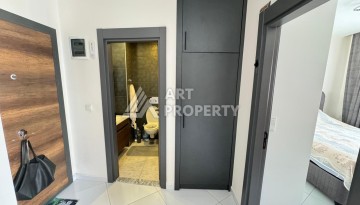 Квартира 1+1 в престижном ЖК Махмутлара, 55 кв.м. - Ракурс 17