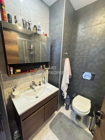 Квартира 1+1 в престижном ЖК Махмутлара, 55 кв.м. - Ракурс 17