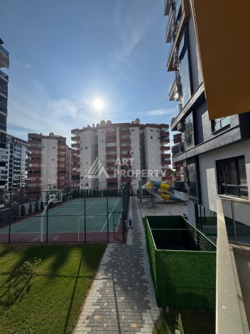Квартира 1+1 в центре Махмутлара, 55 кв.м. Современный ЖК - Ракурс 15
