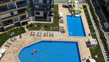 Квартира 1+1 в центре Махмутлара, 55 кв.м. Современный ЖК - Ракурс 26
